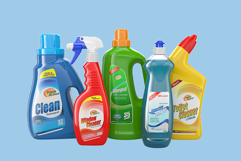 Detergents and Chemicals