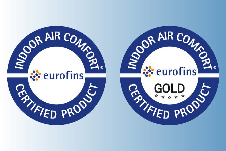 Certificación Indoor Air Comfort y Indoor Air Comfort GOLD