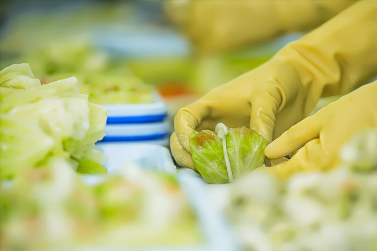 Matériaux en contact avec les aliments