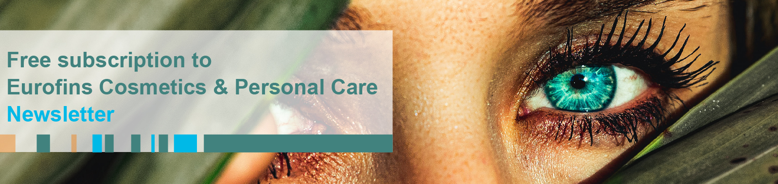 Eurofins Cosmetics and Personal Care | Newsletter
