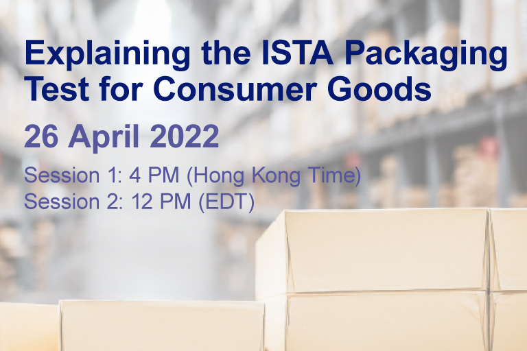 ISTA Packaging Test for Consumer Goods