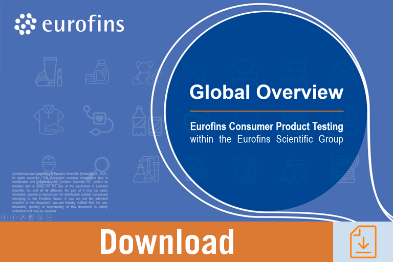 Eurofins CPT global overview
