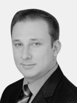 Portrait of a man with a smile on his face