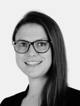 Portrait of a woman with a smile on her face