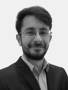 Portrait of a man with a smile on his face