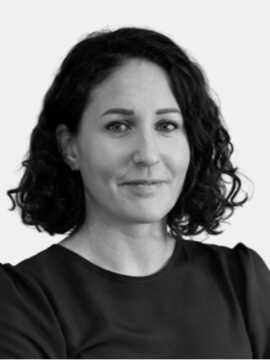 Portrait of a woman with a smile on her face