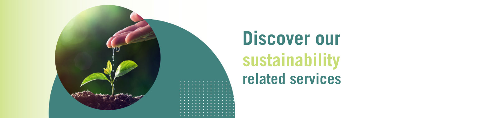 sustainability related services