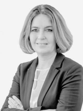 Portrait of a woman with a smile on her face