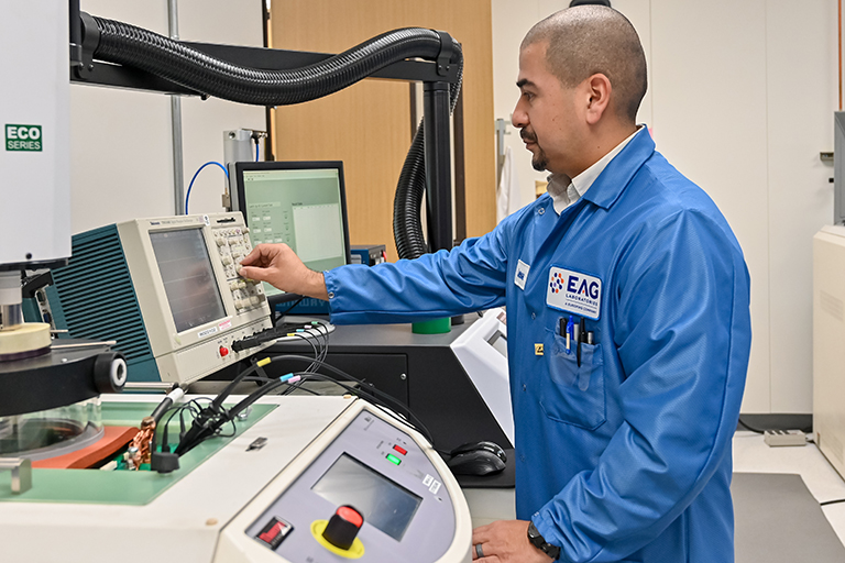 ESD & LATCH-UP TESTING