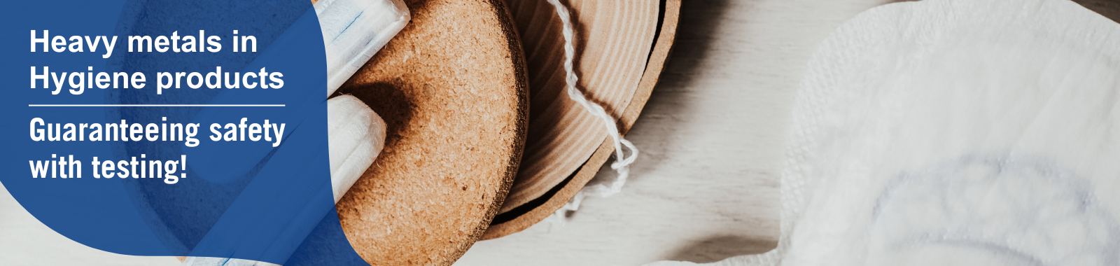 Heavy metals in hygiene products