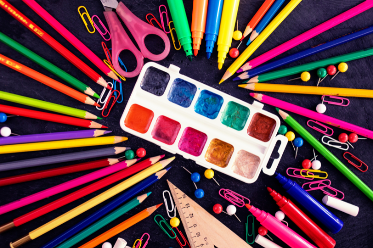 Navigating LHAMA for Art Materials