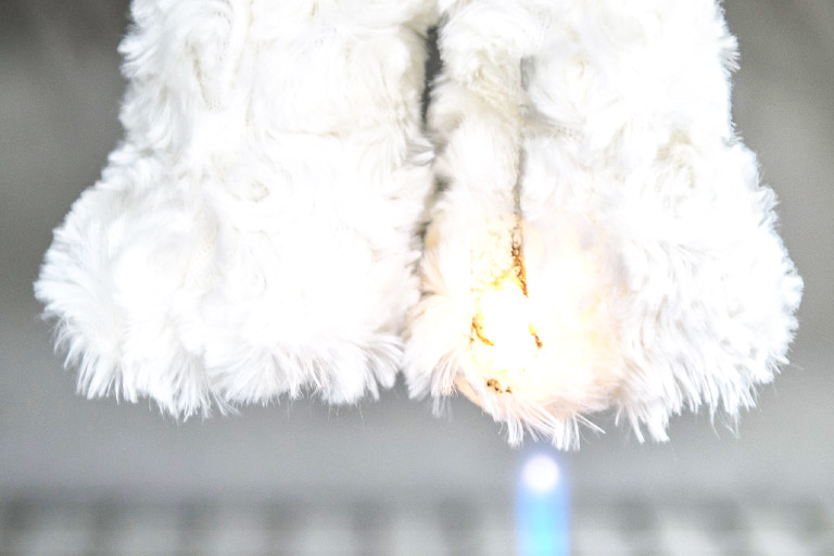 Flammability testing